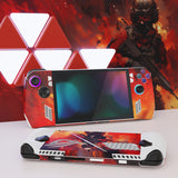 PlayVital Warfire Custom Stickers Vinyl Wraps Protective Skin Decal for ROG Ally Handheld Gaming Console - RGTM027