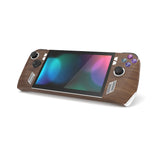 PlayVital Wood Grain Custom Stickers Vinyl Wraps Protective Skin Decal for ROG Ally Handheld Gaming Console - RGTM013