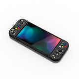 PlayVital ZealProtect Soft Protective Case for Switch OLED, Flexible Protector Joycon Grip Cover for Switch OLED with Thumb Grip Caps & ABXY Direction Button Caps - Fruit Road - XSOYV6058