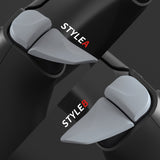 PlayVital BLADE 2 Pairs Shoulder Buttons Extension Triggers for ps5 Controller, Game Improvement Adjusters for PS Portal Remote Player, Bumper Trigger Extenders for ps5 Edge Controller - New Hope Gray - PFPJ152