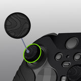 PlayVital Mountain Range Edition Silicone Cover with Thumb Grips for Xbox Elite Series 2 Controller & Xbox Elite Series 2 Core Controller - Black - DVGE2P001