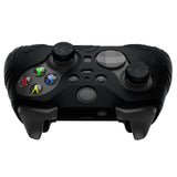PlayVital Mountain Range Edition Silicone Cover with Thumb Grips for Xbox Elite Series 2 Controller & Xbox Elite Series 2 Core Controller - Black - DVGE2P001