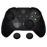 PlayVital Mountain Range Edition Silicone Cover with Thumb Grips for Xbox Elite Series 2 Controller & Xbox Elite Series 2 Core Controller - Black - DVGE2P001
