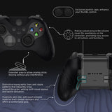 PlayVital Mountain Range Edition Silicone Cover with Thumb Grips for Xbox Elite Series 2 Controller & Xbox Elite Series 2 Core Controller - Black - DVGE2P001