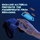 PlayVital Mountain Range Edition Silicone Cover with Thumb Grips for Xbox Elite Series 2 Controller & Xbox Elite Series 2 Core Controller - Black - DVGE2P001