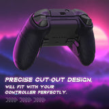 PlayVital Mountain Range Edition Silicone Cover with Thumb Grips for Xbox Elite Series 2 Controller & Xbox Elite Series 2 Core Controller - Black - DVGE2P001