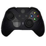 PlayVital Mountain Range Edition Silicone Cover with Thumb Grips for Xbox Elite Series 2 Controller & Xbox Elite Series 2 Core Controller - Black - DVGE2P001
