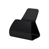 PlayVital Stand-AL Game Controller Stand for ps5, for ps4, Universal Desktop Display Gamepad Stand for Xbox Series X/S, Xbox One, Aluminium Metal Controller Stand Holder for Switch Pro - Black - FQZPFC001