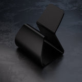 PlayVital Stand-AL Game Controller Stand for ps5, for ps4, Universal Desktop Display Gamepad Stand for Xbox Series X/S, Xbox One, Aluminium Metal Controller Stand Holder for Switch Pro - Black - FQZPFC001