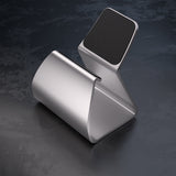 PlayVital Stand-AL Game Controller Stand for ps5, for ps4, Universal Desktop Display Gamepad Stand for Xbox Series X/S, Xbox One, Aluminium Metal Controller Stand Holder for Switch Pro - Silver - FQZPFC002