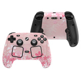 PlayVital for Steam Controller 2 Skin (3-Pack) - Protective Vinyl Decal Sticker Cover for Steam Controller Accessories, No Residue, Scratch-Resistant - Cherry Blossoms Petals - GCASC007