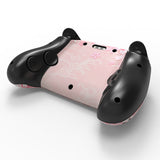 PlayVital for Steam Controller 2 Skin (3-Pack) - Protective Vinyl Decal Sticker Cover for Steam Controller Accessories, No Residue, Scratch-Resistant - Cherry Blossoms Petals - GCASC007