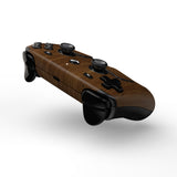 PlayVital for Steam Controller 2 Skin (3-Pack) - Protective Vinyl Decal Sticker Cover for Steam Controller Accessories, No Residue, Scratch-Resistant - Wood Grain - GCASC005