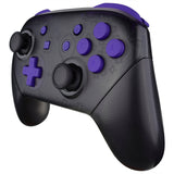 eXtremeRate DIY Replacement Full Set Buttons for Nintendo Switch Pro Controller - Purple - KRP305