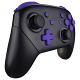 eXtremeRate DIY Replacement Full Set Buttons for Nintendo Switch Pro Controller - Purple - KRP305