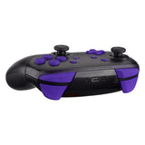 eXtremeRate DIY Replacement Full Set Buttons for Nintendo Switch Pro Controller - Purple - KRP305