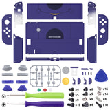 eXtremeRate Replacement Full Set Shell for Nintendo Switch OLED - Classic SwitchCube Style - QNSOY7005