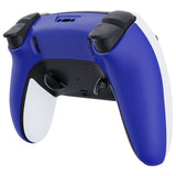 eXtremeRate Blue Custom Back Housing Bottom Shell Compatible with ps5 Edge Controller, DIY Replacement Back Shell Cover Compatible with ps5 Edge Controller - DQZEGP003