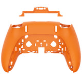 eXtremeRate Orange Custom Back Housing Bottom Shell Compatible with ps5 Edge Controller, DIY Replacement Back Shell Cover Compatible with ps5 Edge Controller - DQZEGP002