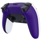 eXtremeRate Purple Custom Back Housing Bottom Shell Compatible with ps5 Edge Controller, DIY Replacement Back Shell Cover Compatible with ps5 Edge Controller - DQZEGP004