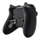 eXtremeRate Replacement Bottom Shell Case for Xbox Elite Series 2 Controller, Custom Black Back Housing Shell Cover for Xbox Elite Series 2 Core Wireless Controller Model 1797 - WITHOUT Controller - XDHE2P001