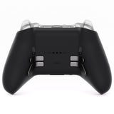 eXtremeRate Replacement Bottom Shell Case for Xbox Elite Series 2 Controller, Custom Black Back Housing Shell Cover for Xbox Elite Series 2 Core Wireless Controller Model 1797 - WITHOUT Controller - XDHE2P001