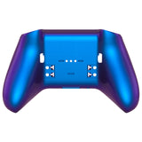 eXtremeRate Replacement Bottom Shell Case for Xbox Elite Series 2 Controller, Custom Chameleon Purple Blue Back Housing Shell Cover for Xbox Elite Series 2 Core Wireless Controller Model 1797 - WITHOUT Controller  - XDHE2P004