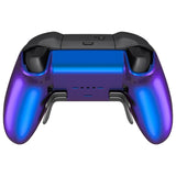 eXtremeRate Replacement Bottom Shell Case for Xbox Elite Series 2 Controller, Custom Chameleon Purple Blue Back Housing Shell Cover for Xbox Elite Series 2 Core Wireless Controller Model 1797 - WITHOUT Controller  - XDHE2P004