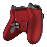 eXtremeRate Replacement Bottom Shell Case for Xbox Elite Series 2 Controller, Custom Scarlet Red Back Housing Shell Cover for Xbox Elite Series 2 Core Wireless Controller Model 1797 - WITHOUT Controller - XDHE2P002