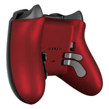 eXtremeRate Replacement Bottom Shell Case for Xbox Elite Series 2 Controller, Custom Scarlet Red Back Housing Shell Cover for Xbox Elite Series 2 Core Wireless Controller Model 1797 - WITHOUT Controller - XDHE2P002