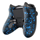 eXtremeRate Replacement Bottom Shell Case for Xbox Elite Series 2 Controller, Custom Textured Blue Back Housing Shell Cover for Xbox Elite Series 2 Core Wireless Controller Model 1797 - WITHOUT Controller  - XDHE2P007