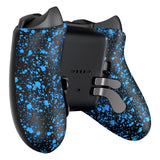 eXtremeRate Replacement Bottom Shell Case for Xbox Elite Series 2 Controller, Custom Textured Blue Back Housing Shell Cover for Xbox Elite Series 2 Core Wireless Controller Model 1797 - WITHOUT Controller  - XDHE2P007