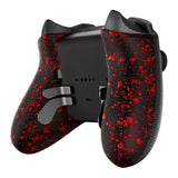 eXtremeRate Replacement Bottom Shell Case for Xbox Elite Series 2 Controller, Custom Textured Red Back Housing Shell Cover for Xbox Elite Series 2 Core Wireless Controller Model 1797 - WITHOUT Controller  - XDHE2P006