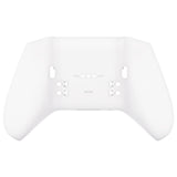 eXtremeRate Replacement Bottom Shell Case for Xbox Elite Series 2 Controller, Custom White Back Housing Shell Cover for Xbox Elite Series 2 Core Wireless Controller Model 1797 - WITHOUT Controller - XDHE2P003