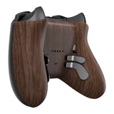 eXtremeRate Replacement Bottom Shell Case for Xbox Elite Series 2 Controller, Custom Wood Grain Back Housing Shell Cover for Xbox Elite Series 2 Core Wireless Controller Model 1797 - WITHOUT Controller - XDHE2S001