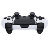 eXtremeRate Replacement D-pad R1 L1 R2 L2 Triggers Share Options Home Face Buttons Compatible with ps5 Edge Controller, Black Full Set Buttons Compatible with ps5 Edge Controller - JXTEGP006