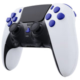 eXtremeRate Replacement D-pad R1 L1 R2 L2 Triggers Share Options Home Face Buttons Compatible with ps5 Edge Controller, Blue Full Set Buttons Compatible with ps5 Edge Controller - JXTEGP003