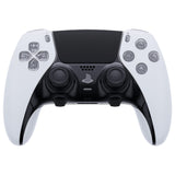 eXtremeRate Replacement D-pad R1 L1 R2 L2 Triggers Share Options Home Face Buttons Compatible with ps5 Edge Controller, Clear Full Set Buttons Compatible with ps5 Edge Controller - JXTEGM002