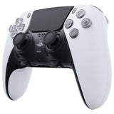 eXtremeRate Replacement D-pad R1 L1 R2 L2 Triggers Share Options Home Face Buttons Compatible with ps5 Edge Controller, Clear Full Set Buttons Compatible with ps5 Edge Controller - JXTEGM002