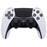 eXtremeRate Replacement D-pad R1 L1 R2 L2 Triggers Share Options Home Face Buttons Compatible with ps5 Edge Controller, Clear Black Full Set Buttons Compatible with ps5 Edge Controller - JXTEGM003