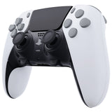 eXtremeRate Replacement D-pad R1 L1 R2 L2 Triggers Share Options Home Face Buttons Compatible with ps5 Edge Controller, New Hope Gray Full Set Buttons Compatible with ps5 Edge Controller - JXTEGP005