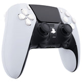 eXtremeRate Replacement D-pad R1 L1 R2 L2 Triggers Share Options Home Face Buttons Compatible with ps5 Edge Controller, White Full Set Buttons Compatible with ps5 Edge Controller - JXTEGP007