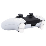 eXtremeRate Replacement D-pad R1 L1 R2 L2 Triggers Share Options Home Face Buttons Compatible with ps5 Edge Controller, White Full Set Buttons Compatible with ps5 Edge Controller - JXTEGP007