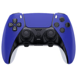 eXtremeRate Blue Left Right Front Housing Shell with Touchpad Compatible with ps5 Edge Controller, DIY Replacement Faceplate Shell Custom Touch Pad Cover Compatible with ps5 Edge Controller - MLREGP003