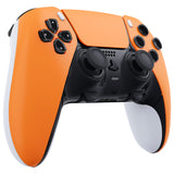 eXtremeRate Orange Left Right Front Housing Shell with Touchpad Compatible with ps5 Edge Controller, DIY Replacement Faceplate Shell Custom Touch Pad Cover Compatible with ps5 Edge Controller - MLREGP002