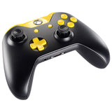 eXtremeRate Lime Yellow Full Set Buttons Kit for Xbox One Standard & Xbox One Elite V1 Controller - NXOJ0707