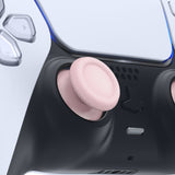 eXtremeRate Cherry Blossoms Pink Replacement Thumbsticks for PS5 Controller, Custom Analog Stick Joystick Compatible with PS5, for PS4 All Model Controller - JPF614