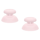 eXtremeRate Cherry Blossoms Pink Replacement Thumbsticks for PS5 Controller, Custom Analog Stick Joystick Compatible with PS5, for PS4 All Model Controller - JPF614