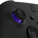 Purple & Black Replacement Thumbsticks for Xbox Series X/S Controller & Xbox One Standard Controller & Xbox One X/S & Xbox One Elite Controller - JX3435