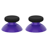 Purple & Black Replacement Thumbsticks for Xbox Series X/S Controller & Xbox One Standard Controller & Xbox One X/S & Xbox One Elite Controller - JX3435